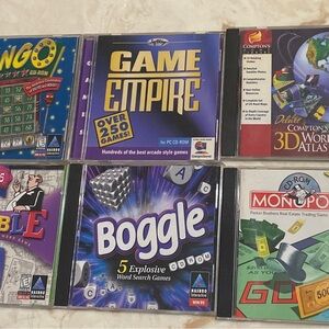 Game and Puzzle CD-ROM Collection
